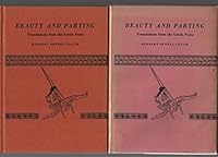 Beauty and Parting: Translations from the Greek Poets B001E1XN0I Book Cover