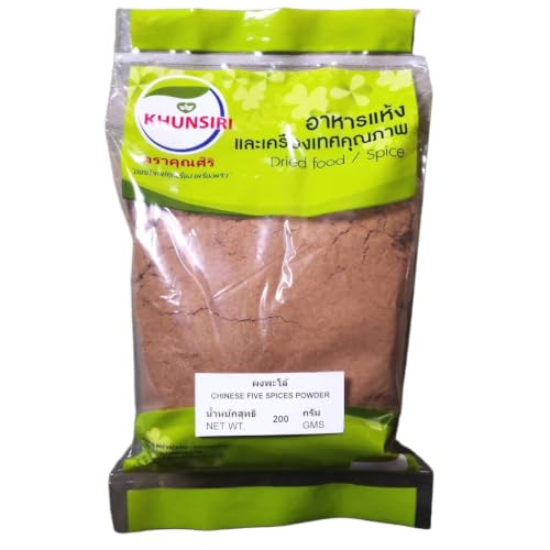 คุณสิริ Chinese Five Spices Powder, Traditional Ground Seasoning for Cooking and Marinades 200g image 2