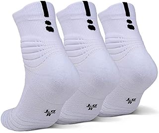 JHM Thick Protective Sport Cushion Elite Basketball Compression Athletic Socks