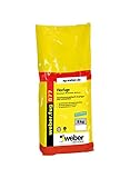 Weber.fug 877 Flexfuge 5 Kg Silbergrau Fugenmörtel Premiumfuge Fugmörtel Verfugung
