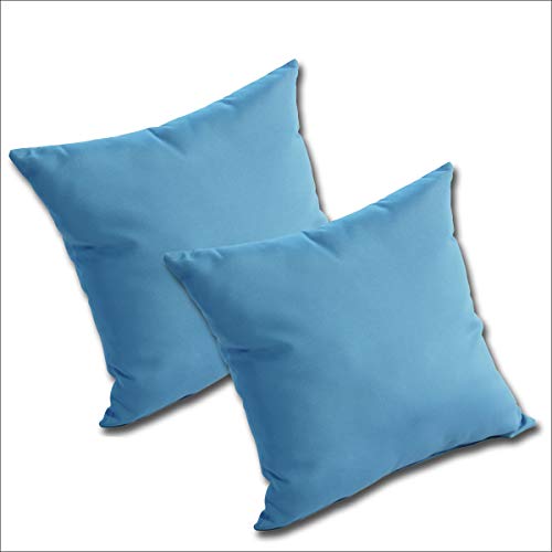 Comfort Classics Set of 2 Sunbrella Outdoor/Indoor Throw Pillows Inc.