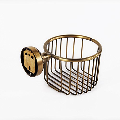 Guma Neoclassic Style Wall Mount Shower Storage