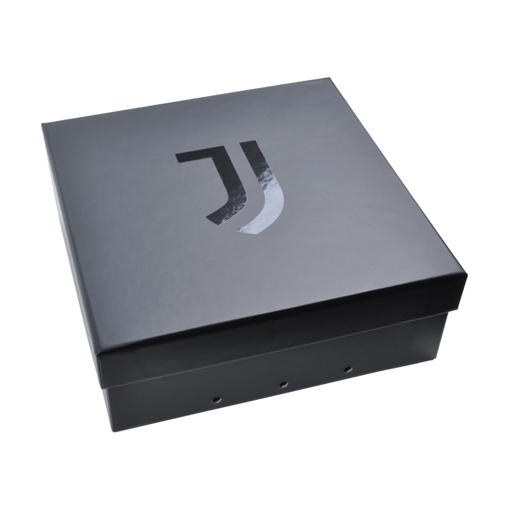 Juventus 100% SKÓRY SKÓRY SPORTOWY PASEK W 100% BOX, Czarny, S-M