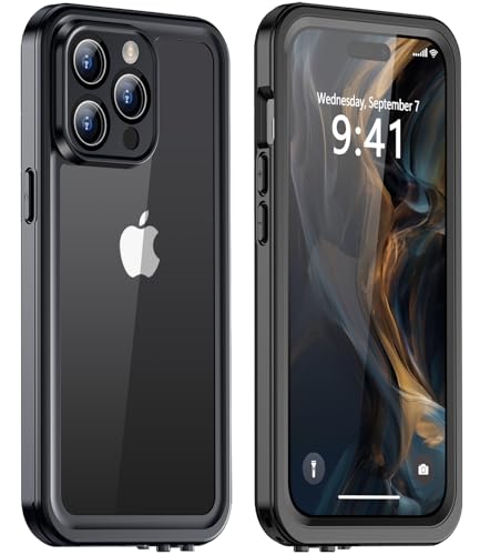 Coque étanche iPhone 15 Pro Max protège des chutes et de l'écran brisé