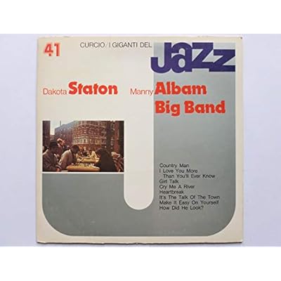 Dakota Staton Manny Albam Big Band