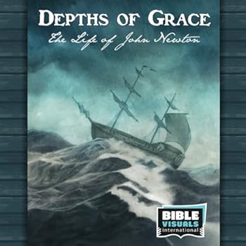 Paperback Depths of Grace: The Life of John Newton (Family Format) Book