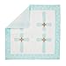 Juvale Baptism Decorations Tableware Set - 144-Piece, Blue & White, Serves 24 Guests - Disposable Paper Plates, Cups, Napkins & Cutlery - Baby Boy Baptism, Christening & First Communion Party Supplies