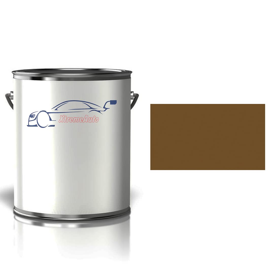 Xtremeauto RAL 8008 Olive Brown 250ml RAL Paint Tin/Can Glossy Finish Paint DIY Indoor/Outdoor Perfect Finish Quick Dry Arts, Crafts, Furniture, Home, Garden