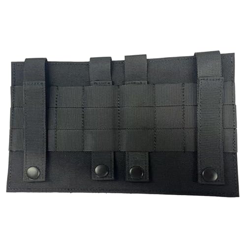 Molles Patches Panel Hook & Loop Adapter Panel Patches Hook and Loop Molles Panel für Abzeichen und Abzeichen Patches Molles Patches Panel Taktische Patches Display Board Molles Patches Befestigung