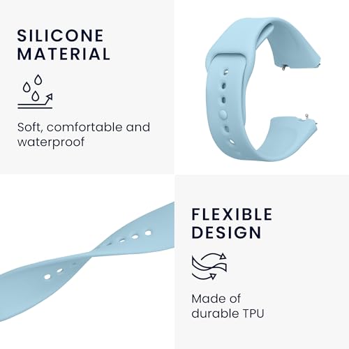 Set de 6 correas de silicona para Xiaomi Redmi Watch 3 miniatura 4