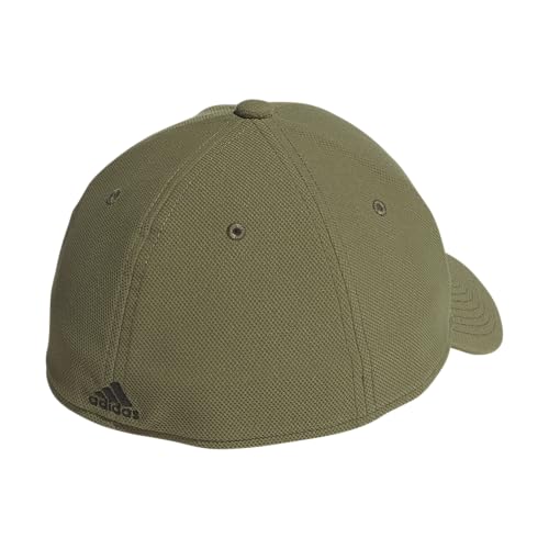 Image of Adidas Mens Release 3 Structured Stretch Fit Cap Discontinued