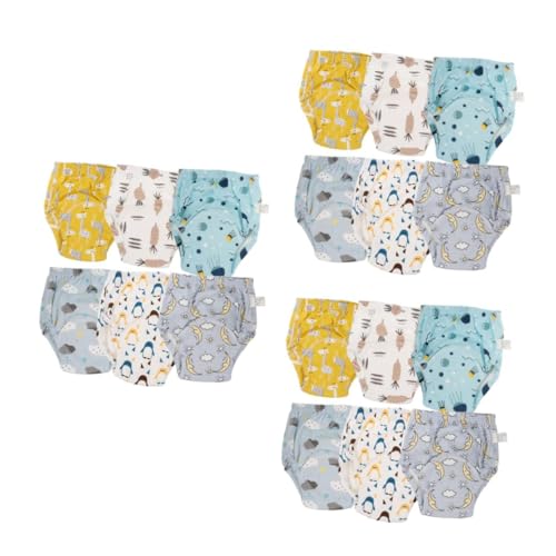 Culottes d'apprentissage lavables en coton pour l'apprentissage de la propreté