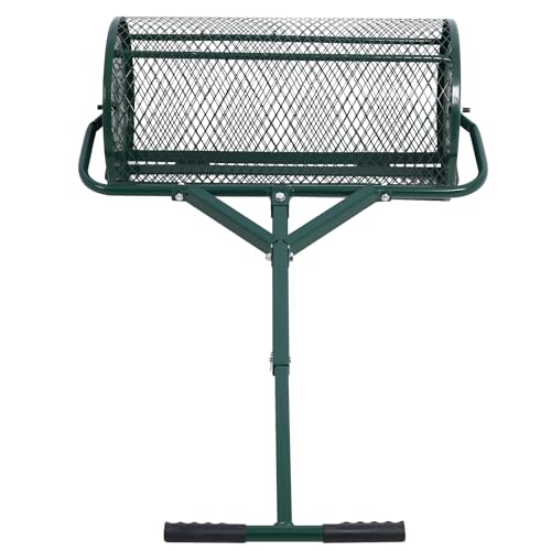 Compost Spreader 24 Inch, Herramienta para Jardín miniatura 7
