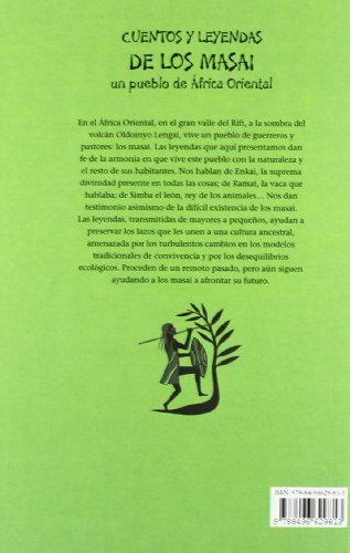 Cuentos y leyendas de los Masai: un pueblo de África Oriental – vue 2