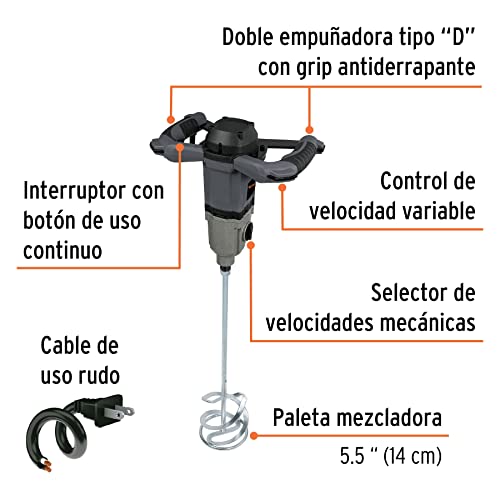 Mezcladora industrial 5 mezcladora industrial marca TRUPER (2)
