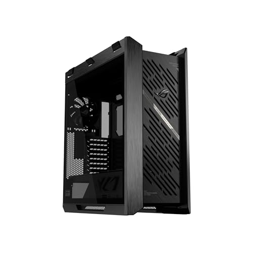 ASUS ROG Strix Helios II EATXミッドタワーゲーミングケース デュアル強化ガラスサイドパネル、最大450mm長のGPUサポート ROG STRIX HELIOS II GX601S BLACK 国内正規代理店品