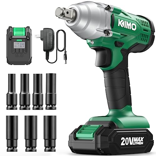 10 best cordless impact wrench for changing tires Quick Guide Pro