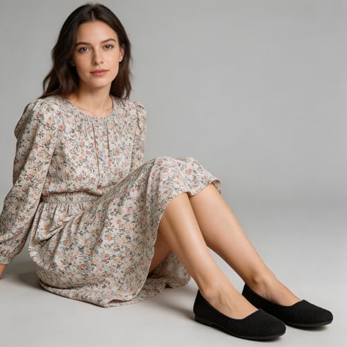 Image of Women's Ballet Flats Shoes Dress Slip on Shoes