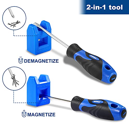 Image of SORAKO 51-Piece Screwdriver Set, Multi-Purpose Magnetic Screwdriver Set with Case, Precision Screwdrivers tool Kit for Home Repair /Improvement /Craft /Men Gift