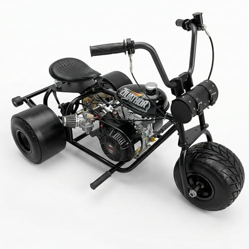 Zyliathor 208cc Gas Powered Drift Trike for Adults & Teens