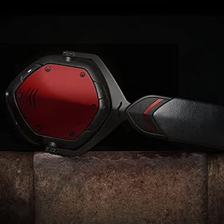 V-MODA Crossfade Wireless Casque Audio Supra-Auriculaire Sans Fil, Bluetooth- Rouge - Les Beatles, Paul McCartney, John Lennon, RIngo Starr, George Harrison V-MODA Crossfade Wireless Casque Audio Supra-Auriculaire Sans Fil, Bluetooth- Rouge – Image 5