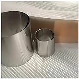 1J85 Mumetal Sheet Iron Nickel Alloy Permalloy Plate Standard Quality 0.05-3mm Thickness Optional for Electronic Components & Industrial Projects 1.0×330×500mm T * W * L