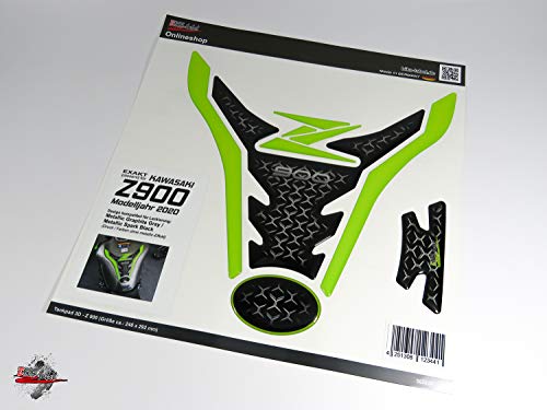 BIKE-label TANK PAD PROTEZIONE SERBATOIO VERDE