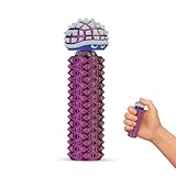 Distractibles Shelly - Sensory Fidget Toy, Textured Pain Stim Device, Stress Relief for Focus and Concentration (Neon Harmony)