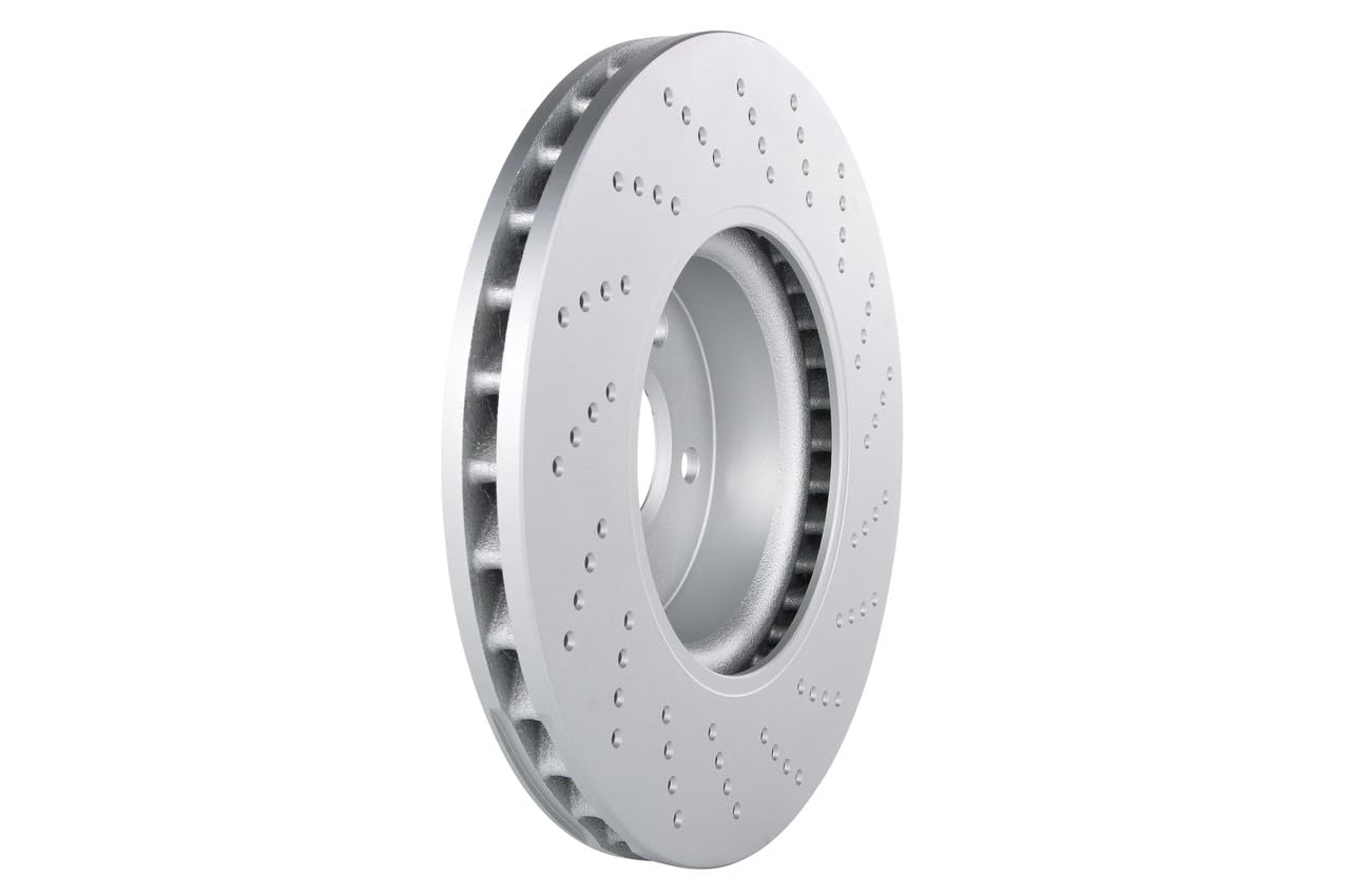 Disco de Freno Bosch BD1302 - Disco Ventilado, Alto Contenido en Carbono, 322 mm – Eje Delantero – Certificado ECE-R90 – Excelente Refrigeración y Reducción de Ruido, Anticorrosión – 1 Unidad