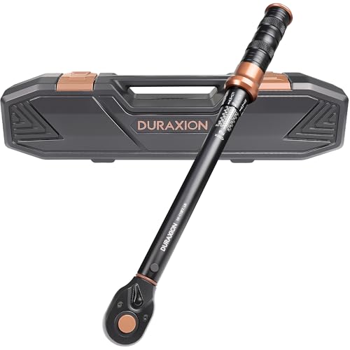 Image of Torque Wrench 3 /8-Inch Drive Dual Range Scales 10-110 Ft-Lb /13.56-149.14Nm | ±3% Precision, 72 tooth Dual-direction Torque Wrenches for Bike, Motorcycle and Car Repair