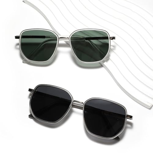 Zen Zest Sunglasses, Zenzest Glasses Geometric Frame for Women, Travel Polarized Sun Glasses Double Bridge Eyewears2