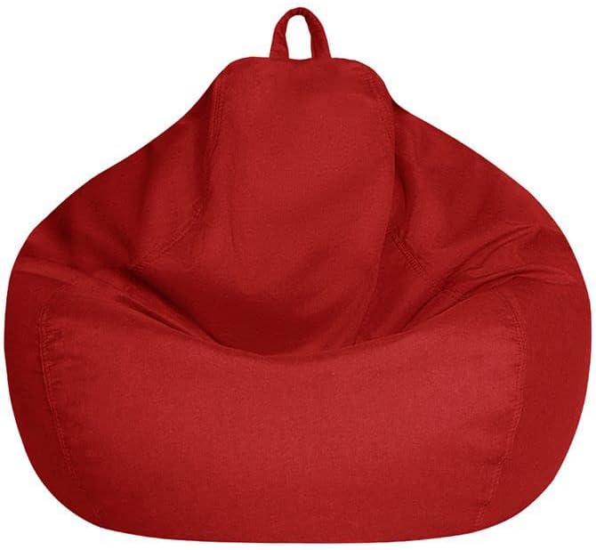 BGGIWYClassic Bean Bag Sofa Cover Lazy Lounger Storage Chair Cover Tatami Without Filling Seat Bag Relax Leisure Sofa Sack