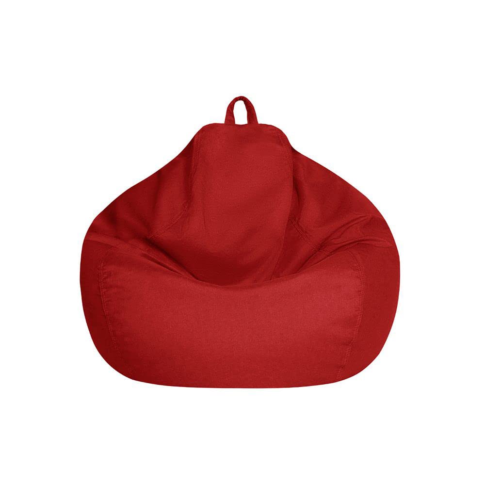 BGGIWYClassic Bean Bag Sofa Cover Lazy Lounger Storage Chair Cover Tatami Without Filling Seat Bag Relax Leisure Sofa Sack