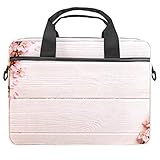 Tragbare Laptophülle: Bietet einen verstellbaren, abnehmbaren Schultergurt, kann je nach Bedarf als Schultertasche oder Handtasche verwendet werden. Ein guter Partner für den täglichen Gebrauch oder Geschäftsreisen.