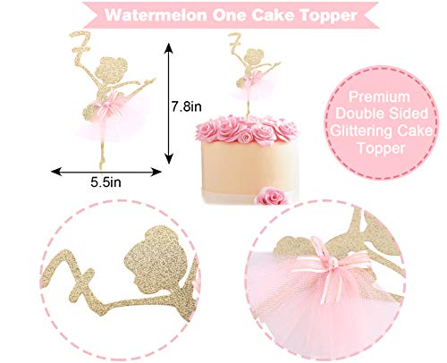 Ballet Cake Topper 6To9 Years Old - Ballerina, Birthday Cake Topper, Ballet Birthday Party, Dancing Princess Birthday Party, Birthday Party Cake Decoration Ballet Cake (Ballet Cake Topper 7) #TOP1