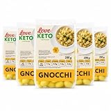 Gnocchi keto Low Carb con konjac 5 confezioni da 200gr
