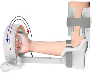 Elbow Rehabilitation Knob Adjustment Design Wrist Rotation Activity Equipment Training Device Internal/External Rotation For Post-fracture, Stroke Wrist Elbow Function Exercise ( Color : Right Hand )