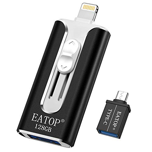 USB Flash Drives 128GB, Thumb Drive USB 3.0 Flash Drive 128GB Compatible