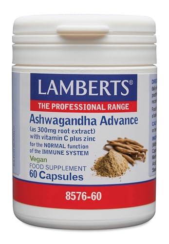 Lamberts Ashwagandha Advance - 60 Cápsulas