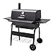 Charbroil Charcoal L Barbecue, Adjustable Charcoal Grate, Expendable to form an Offset Smoker