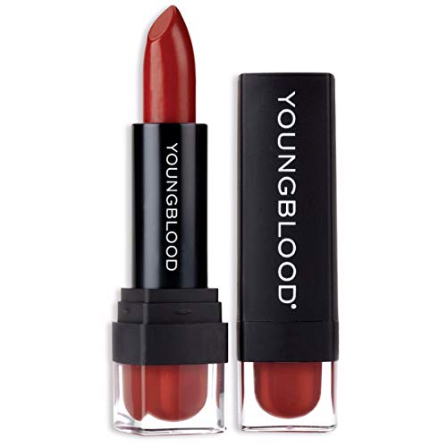 Youngblood Lipstick, Vixen, 0.14 Ounce