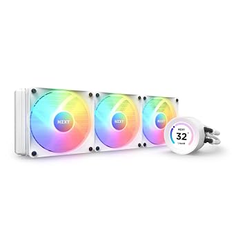 NZXT Kraken Elite 360 White