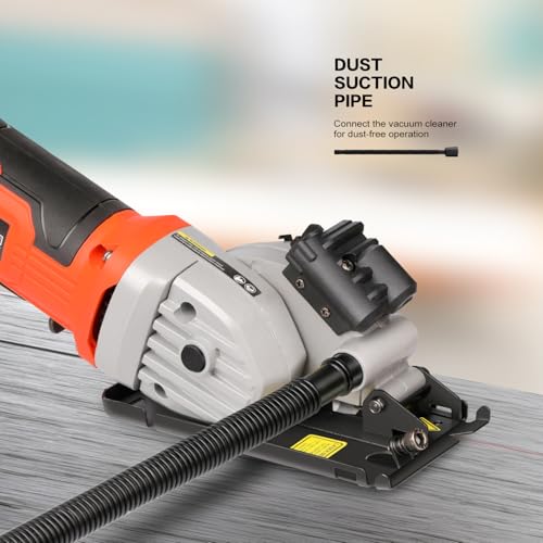 Yunirvana Compact Circular Saw, 580W Power, 3500 RPM, 28.5mm Max Cutting Depth, Includes 3X 85mm Blades, Laser Guide for Precision, Ideal for Cutting Wood, PVC, and More 5 Yunirvana Compact Circular Saw, 580W Power, 3500 RPM, 28.5mm Max Cutting Depth, Includes 3X 85mm Blades, Laser Guide for Precision, Ideal for Cutting Wood, PVC, and More - Image 5