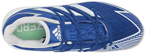 Adidas Men's Fv9414 Baseball Shoe, Royal Blue/White/Grey, 17 #TOP4