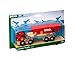 BRIO World 33657 - Lumber Truck | 6-Piece Wooden Toy Train Set | Ideal for Kids Ages 3 and Up | Made with Sustainable Wood | Magnetic Crane Compatible