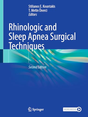 Rhinologic and Sleep Apnea Surgical Techniques