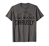 Funny Meteorologist Gift Kids Men Women Weather Meteorology T-Shirt