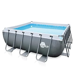 your GEAR piscine tubulaire carrée 300 x 300 x 100 cm