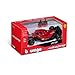 Bburago B18-36832L Formula 1 Ferrari (2022) F1-75 Leclerc 1:43 Scale Die-Cast Collectible Race Car, Assorted Colours
