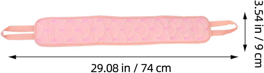 Healvian 1Pc Badhanddoek Pull Back Strip Sponzen Scrub Cleaning Dispenser Body Wash Doek Exfoliërende Body Bladerdeeg Douche Washandje Spons Washandje Reinigt Mop Poefs Roze Fijne Vezel Healvian 1Pc Badhanddoek Pull Back Strip Sponzen Scrub Cleaning Dispenser Body Wash Doek Exfoliërende Body Bladerdeeg Douche Washandje Spons Washandje Reinigt Mop Poefs Roze Fijne Vezel